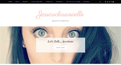 Desktop Screenshot of jessicaclaranoelle.com